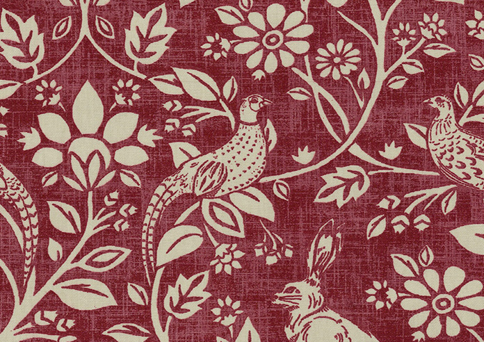Heathland, Rouge - Made to Measure Curtains - Image 8